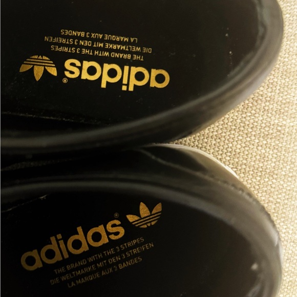 Snoop Dogg ADIDAS ADI-EASE SNOOP DOGG Black/Clear Sky/CALI Gold EditionLike New. - Picture 6 of 6